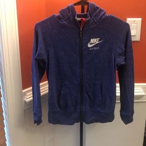 Nike shirt jacket